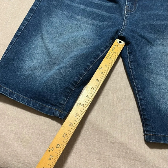 Vintage Phat Farm Shorts Men Size 40 Baggy 90’s Denim Y2K relaxed streetwear - Picture 6 of 7